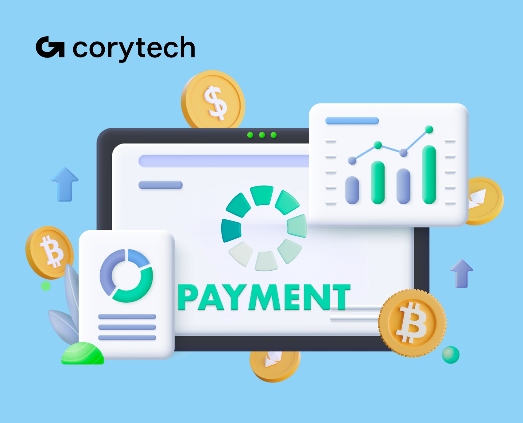 Crypto Payment Solutions: Empowering Businesses · Corytech