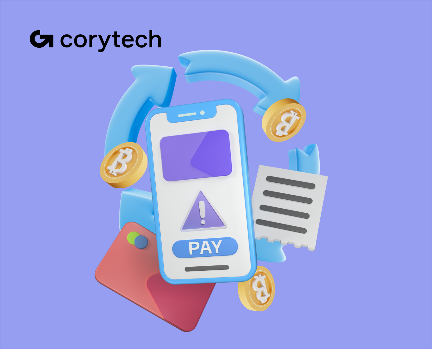 Advantages of Crypto Payment Processing · Corytech