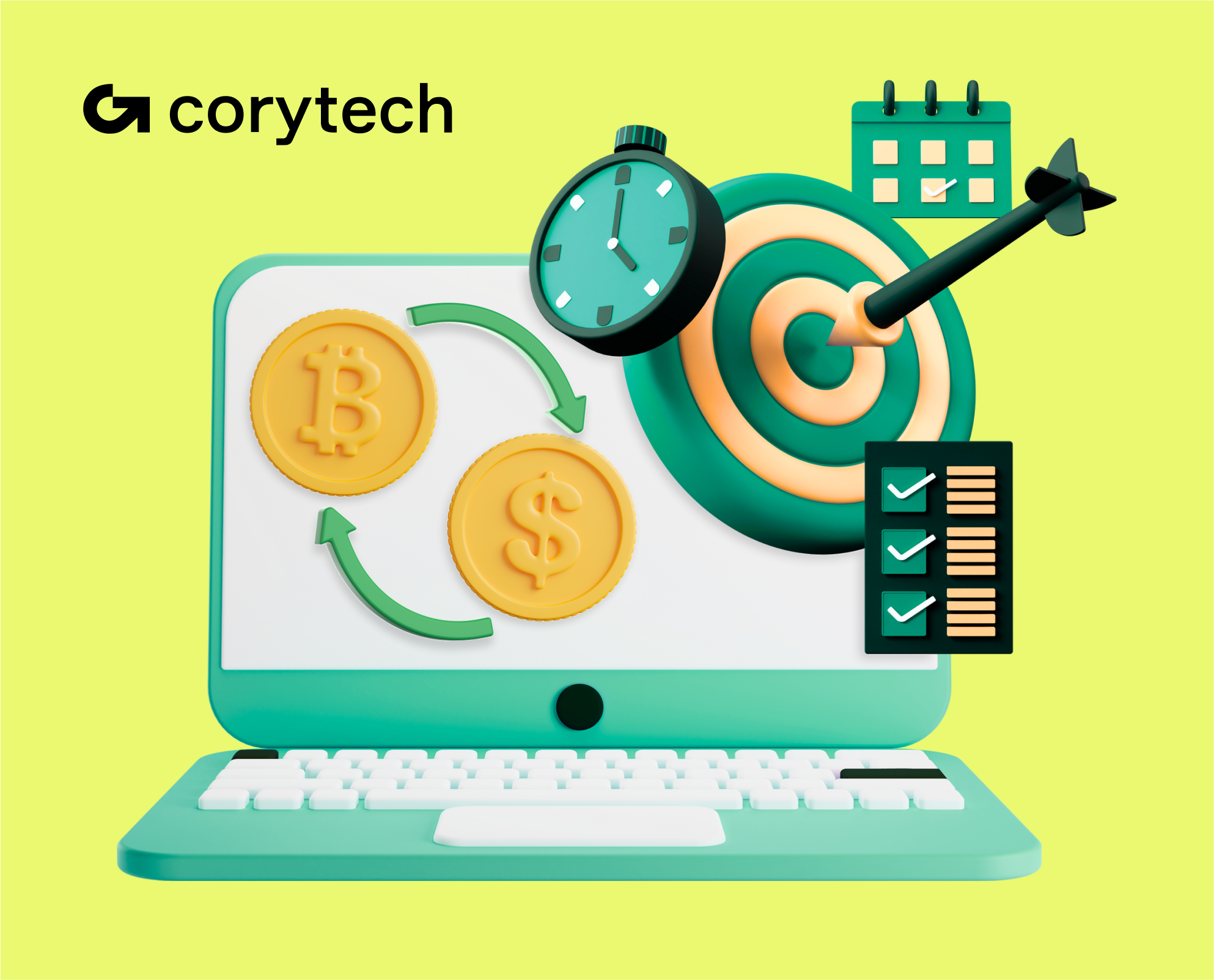 Crypto Processing: Crypto-Fiat, Crypto-Crypto, and Fiat-Crypto Models ·  Corytech