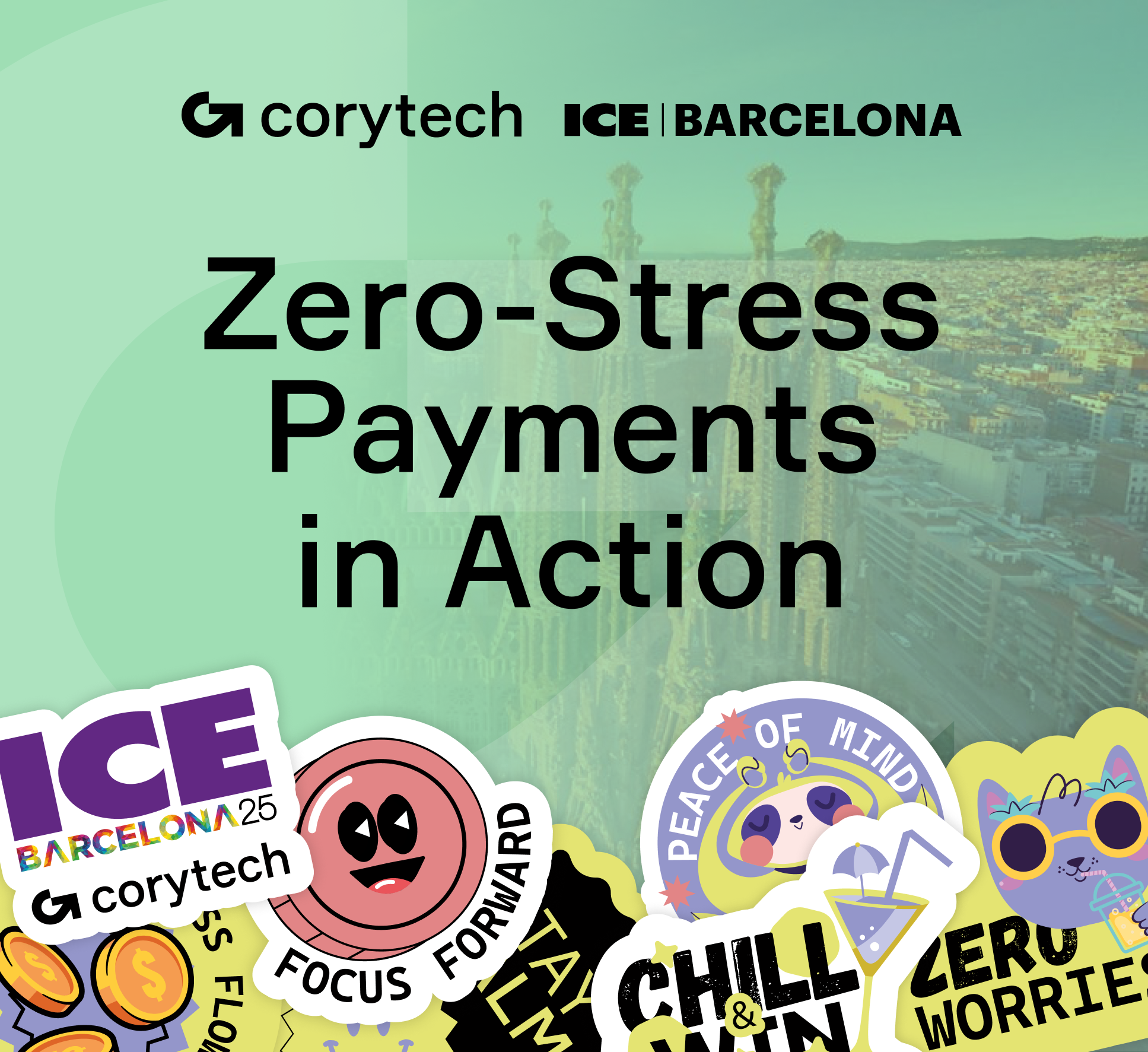 Corytech is Coming to ICE Barcelona 2025 – Join Us for Zero-Stress Payments in Action