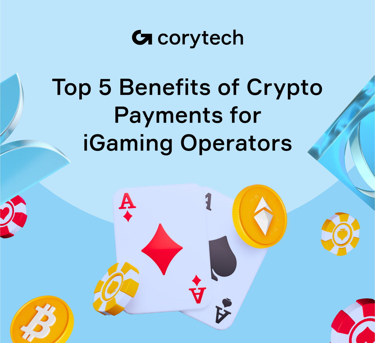 Top 5 Benefits of Crypto Payments for iGaming Operators