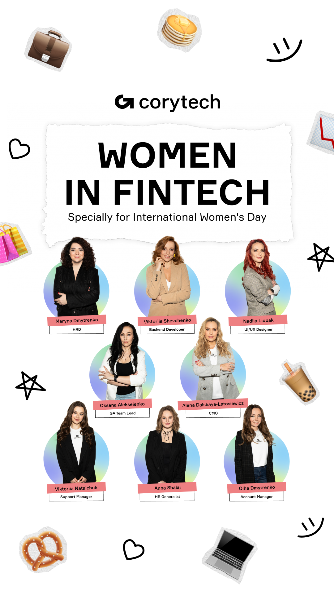 'Women in Fintech': Powered by Corytech