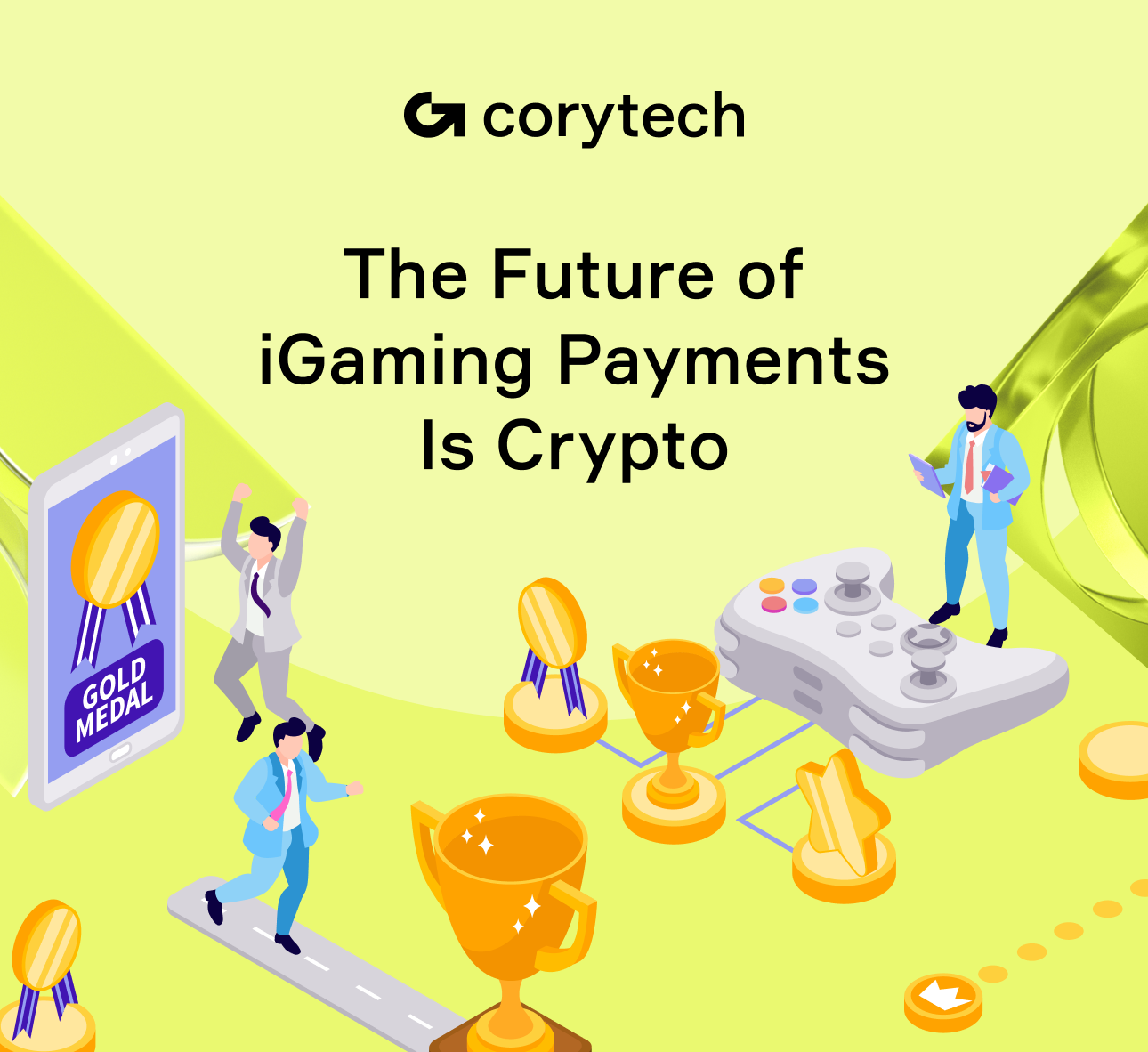 Gaming Crypto Payments: The Hidden Risks of Ignoring Crypto in iGaming and How Corytech Helps You Stay Ahead