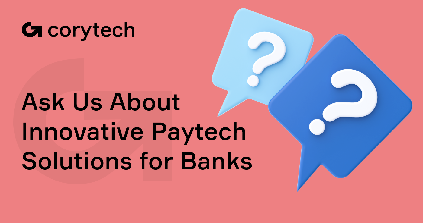 Payment Solutions for Banks · Corytech