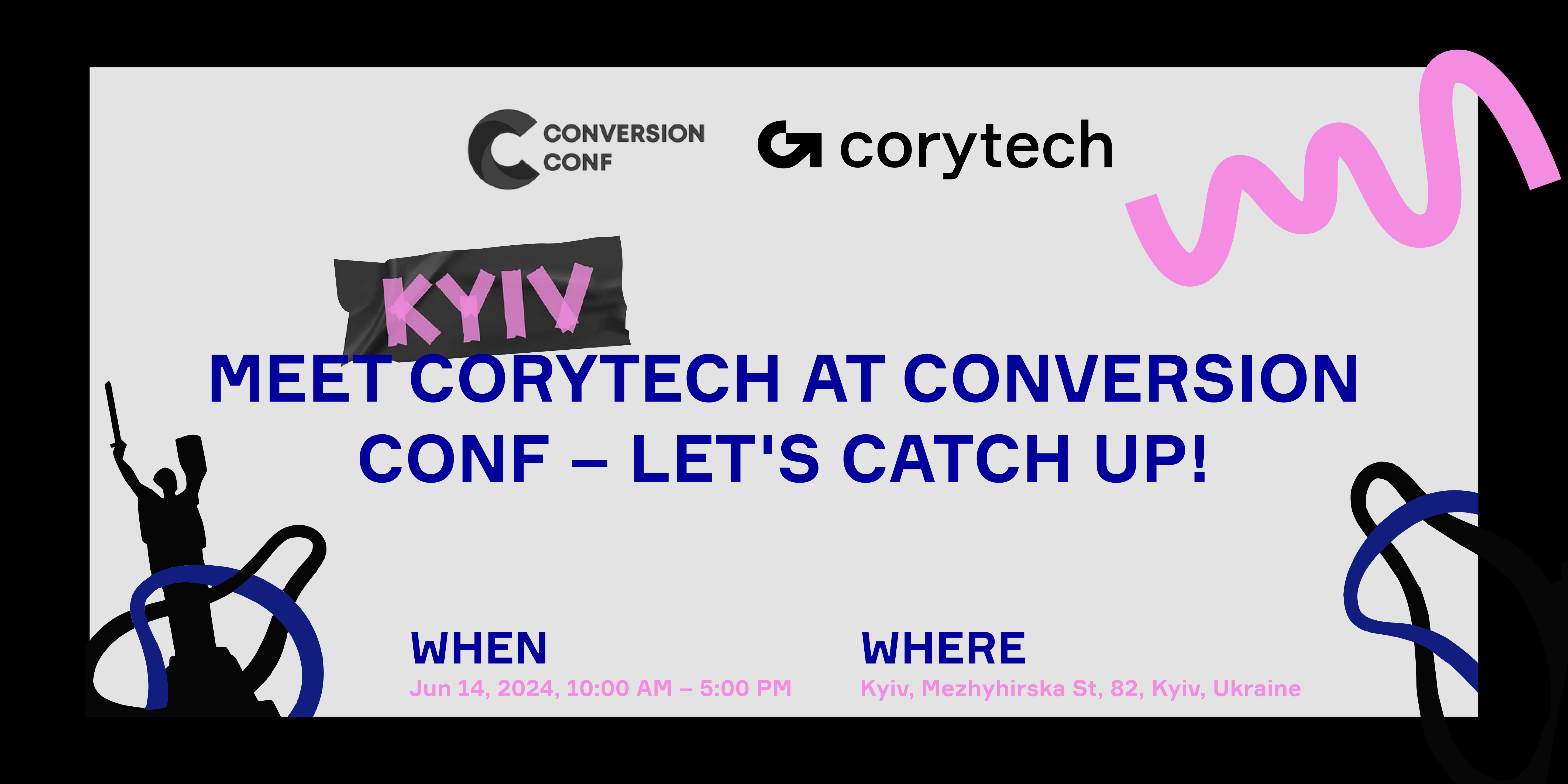Corytech + Conversion Conf Kyiv · Corytech